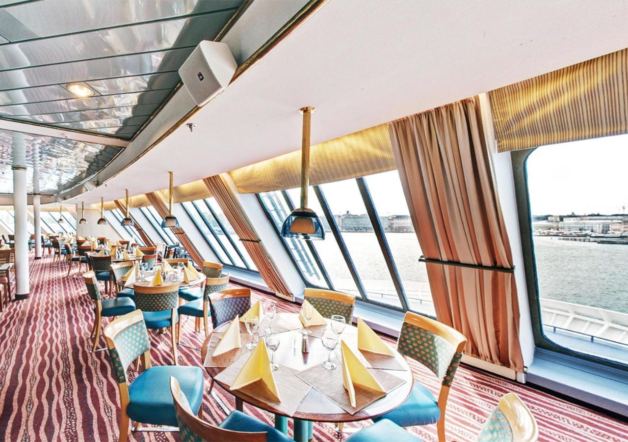 Viking Line Ferry Gabriella - 2-Night Cruise Stockholm-Helsinki-Stockholm Hotel Exterior photo