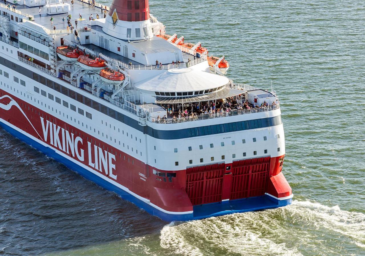 Viking Line Ferry Gabriella - 2-Night Cruise Stockholm-Helsinki-Stockholm Hotel Exterior photo